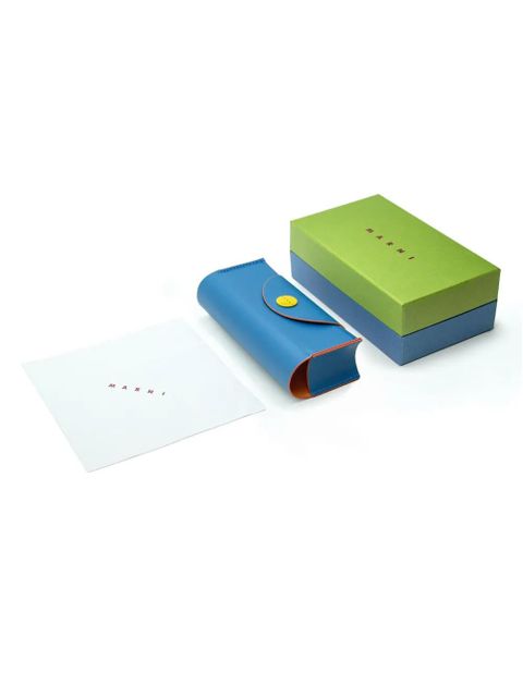 Marni Eyewear Kea Island cat-eye frame sunglasses - Black - zdjęcie produktu nr 2