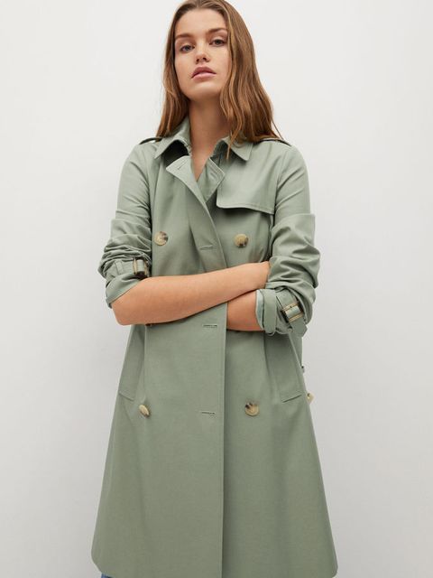 Mango - Trencz Polana - zdjęcie produktu nr 2