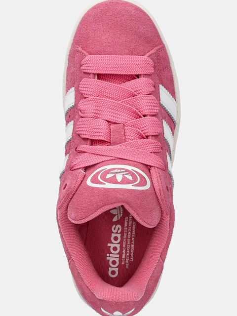 adidas Originals sneakersy zamszowe Campus 00s damskie kolor różowy JQ8290