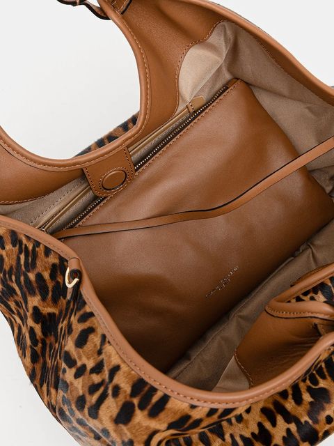 Gianni Chiarini torebka skórzana DUA kolor brązowy BS.11112.CAV.PL