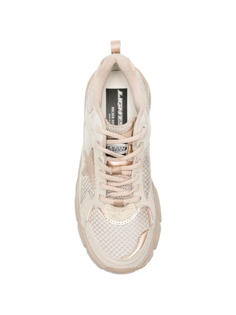 Golden Goose Lightstar metallic sneakers - Neutrals - zdjęcie produktu nr 2
