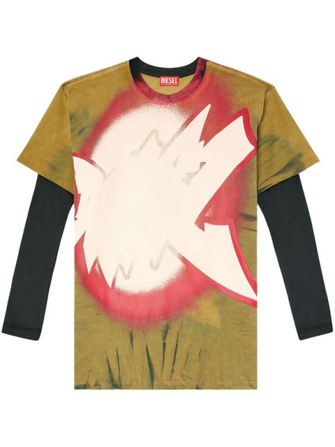 Diesel D-Fanty mini dress - Brown - zdjęcie produktu nr 1