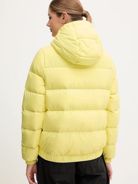 Jack Wolfskin kurtka FROZEN PALACE kolor żółty przejściowa A65097