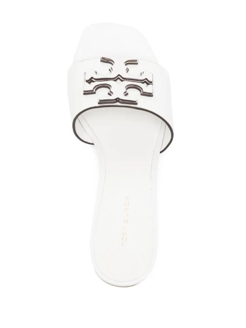 Tory Burch 55mm Ines leather sandals - White - zdjęcie produktu nr 2