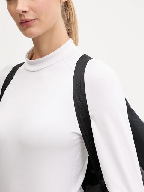 Columbia kurtka puchowa Amaze Puff kolor czarny zimowa 2133714