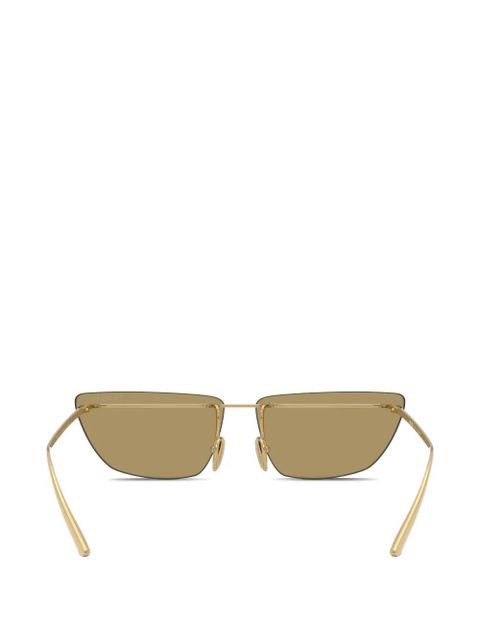 Prada Eyewear cat-eye sunglasses - Gold