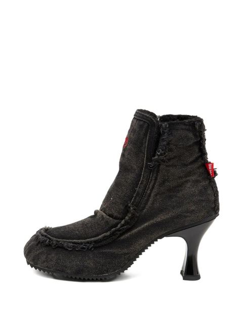 Diesel D-Woodstock boots - Black