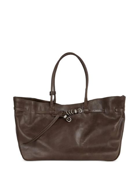 Marge Sherwood large Grandma Used tote bag - Brown - zdjęcie produktu nr 1