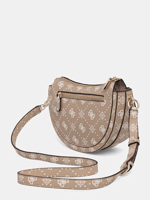 Guess torebka SILIA kolor brązowy HWGP98 90180