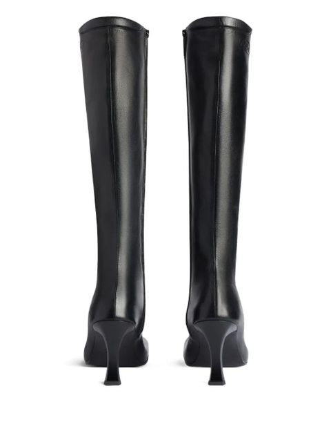 Balenciaga x Scholl 80mm square-toe boots - Black