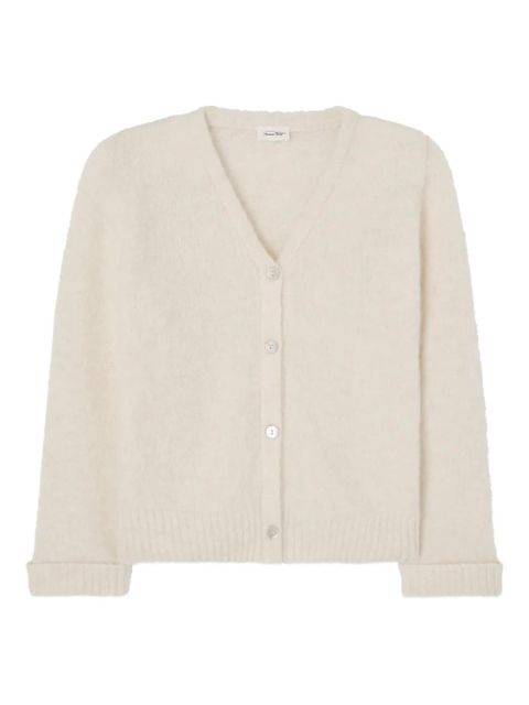 American Vintage East button V-neck cardigan - Neutrals - zdjęcie produktu nr 1