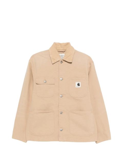 Carhartt WIP W' OG Michigan corduroy collar organic cotton jacket - Neutrals - zdjęcie produktu nr 1