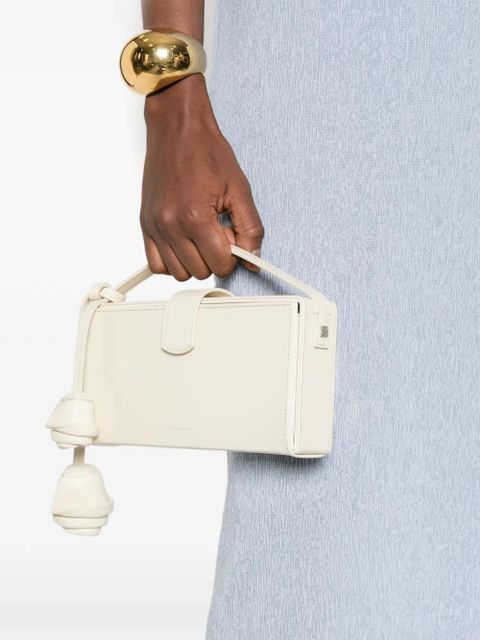 Magda Butrym Apolonia clutch bag - Neutrals