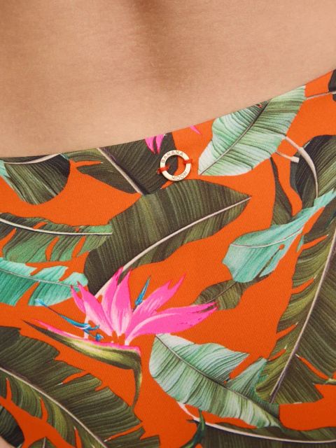 Banana Moon figi kąpielowe Print kolor pomarańczowy WILA.PRINT