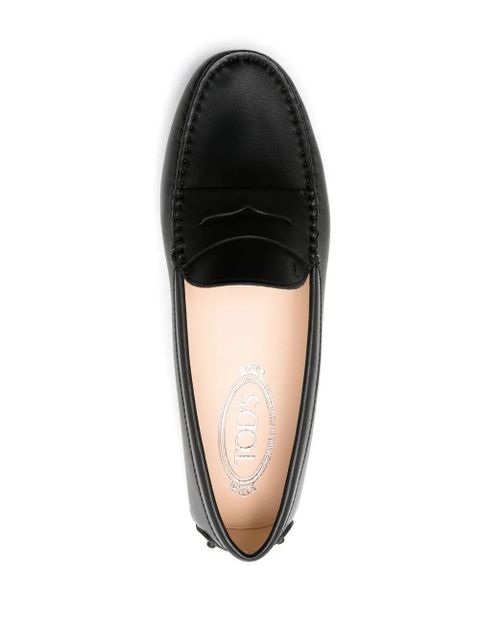 Tod's leather Gommino Driving shoes - Black