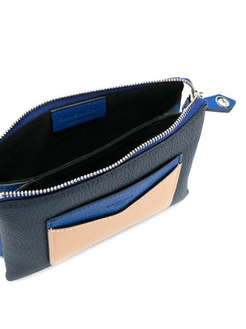 Givenchy Duetto pouch - Blue