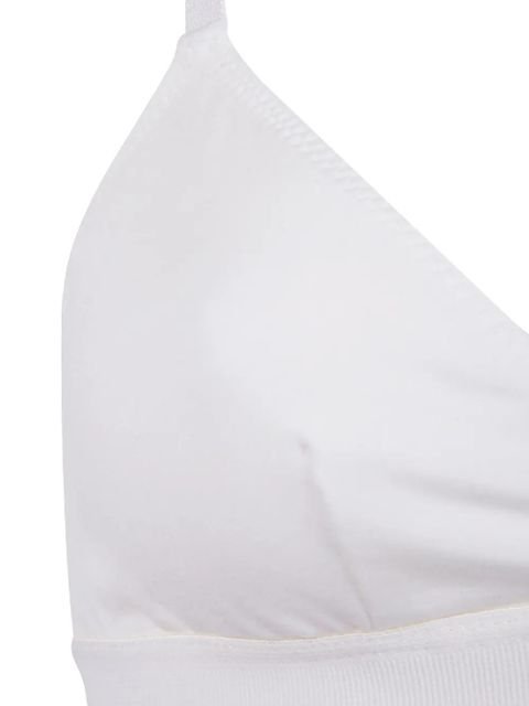 TOM FORD logo-band bra - White