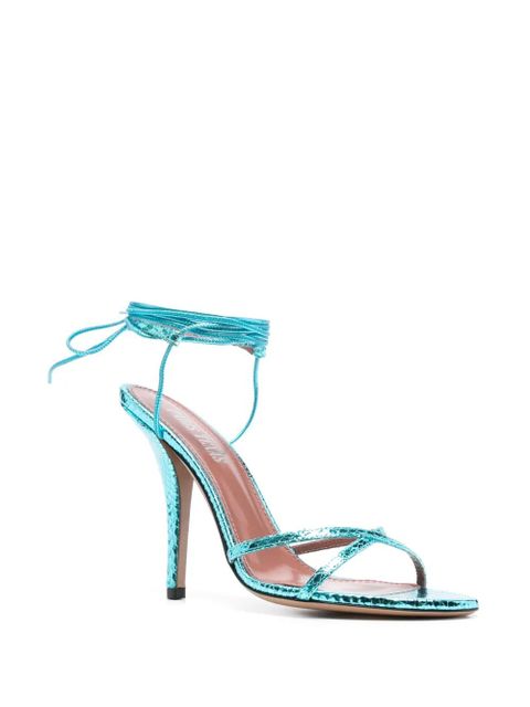 Paris Texas 110mm Linda sandals - Blue - zdjęcie produktu nr 2