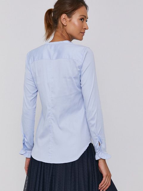 Mos Mosh koszula damska slim ze stójką - zdjęcie produktu nr 2