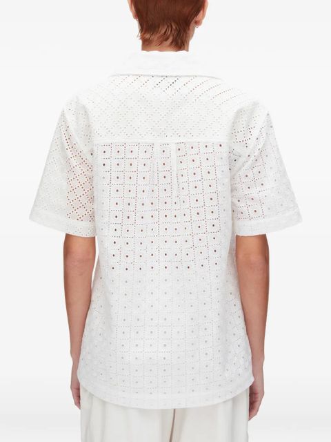 3.1 Phillip Lim patchwork shirt - White