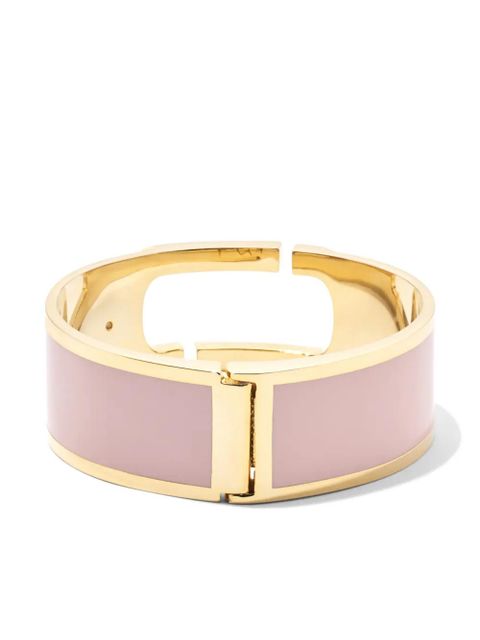 Marc Jacobs The J Marc hinge bangle - Gold