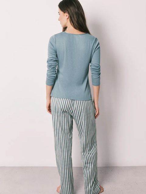 women'secret piżama dwuczęściowa damska z wiskozy - zdjęcie produktu nr 1