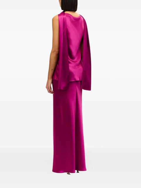 Acler Sharrow sleeveless top - Pink