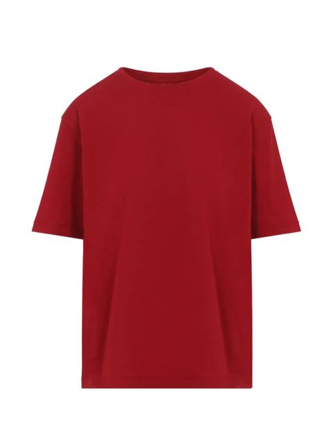 KHAITE boxy T-shirt - Red - zdjęcie produktu nr 1