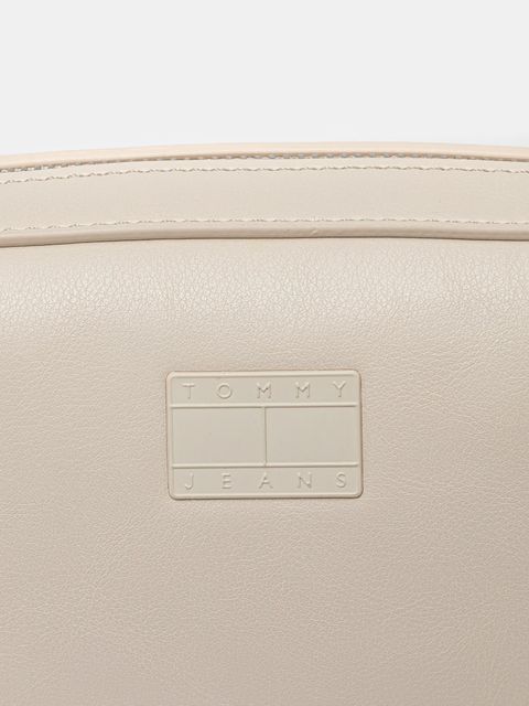 Tommy Jeans torebka kolor beżowy AW0AW17290