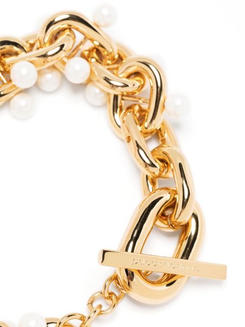 Rabanne chunky chain-link necklace - Gold