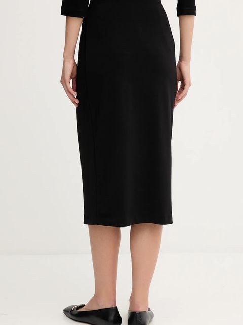 Joseph Ribkoff spódnica kolor czarny midi ołówkowa 253134