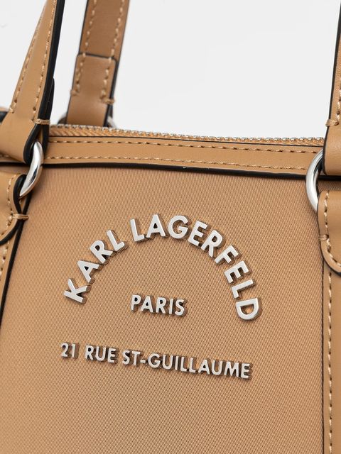 Karl Lagerfeld torebka kolor zielony A2W30082