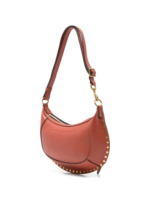 ISABEL MARANT Okasan Moon leather shoulder bag - Red