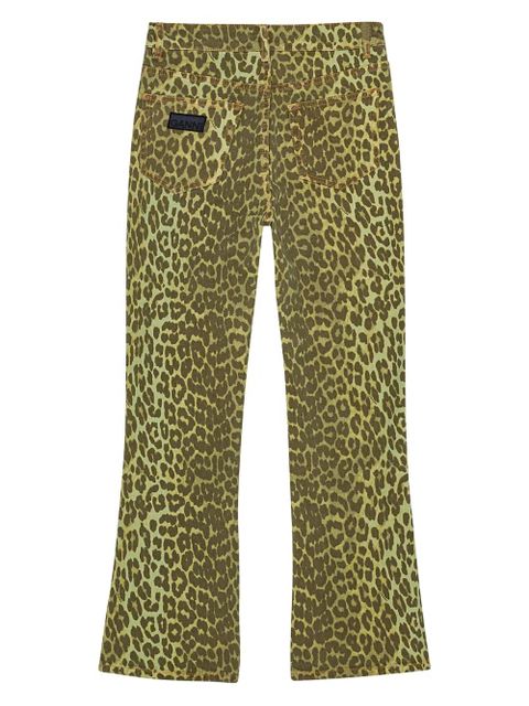 GANNI Betzy jeans - Yellow - zdjęcie produktu nr 2