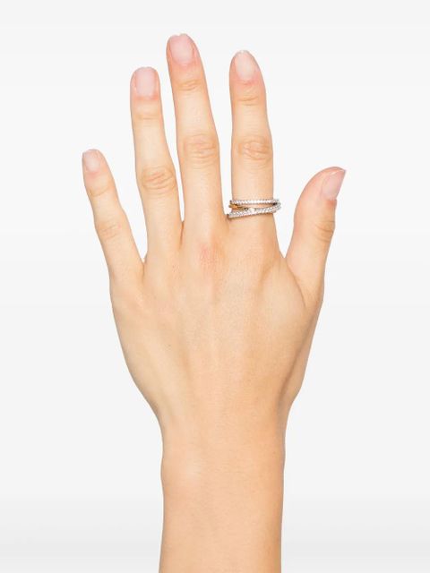 Swarovski Hyperbola ring - Silver - zdjęcie produktu nr 2