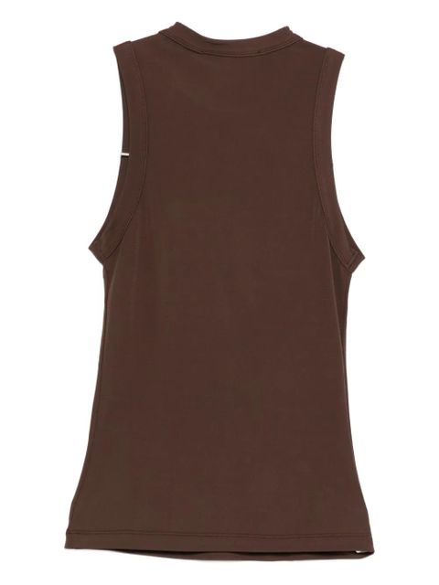 Aya Muse sleeveless tank top - Brown