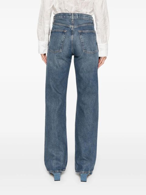 AGOLDE straight-leg jeans - Blue - zdjęcie produktu nr 2