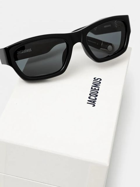 Jacquemus okulary przeciwsłoneczne MERIDIANO