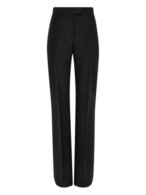 Ferragamo faille trousers - Black - zdjęcie produktu nr 1