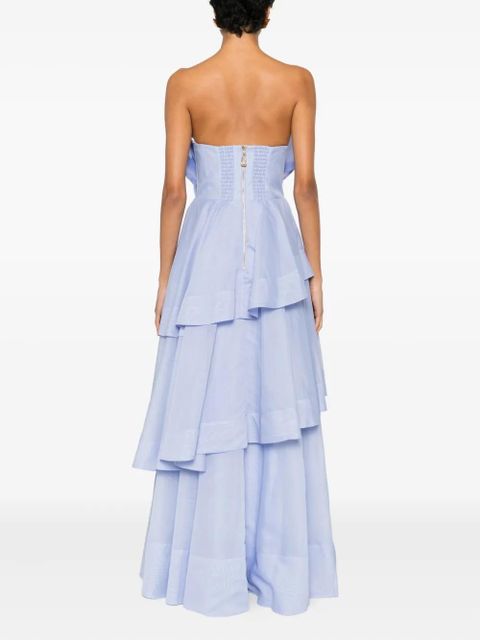 Aje Selestia gown dresse - Blue