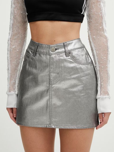 adidas Originals spódnica jeansowa - zdjęcie produktu nr 1