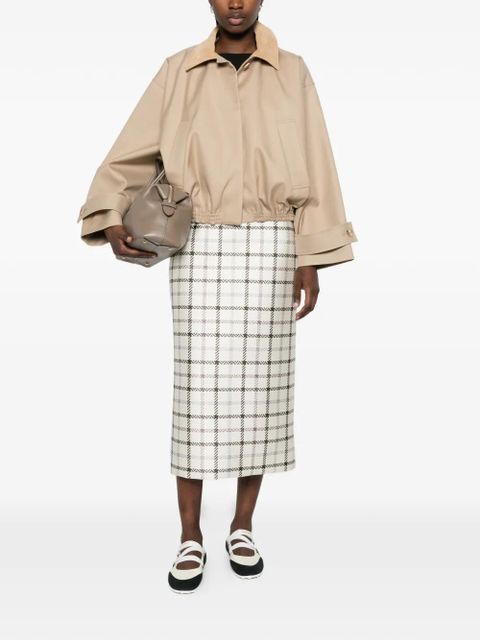 Róhe suede-collar jacket - Neutrals - zdjęcie produktu nr 2