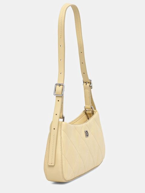 Calvin Klein torebka kolor żółty LV04F3327G - zdjęcie produktu nr 2