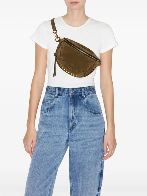 ISABEL MARANT Skano belt bag - Brown - zdjęcie produktu nr 2