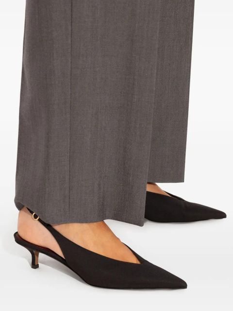 NEOUS Diske slingback pointed-toe pumps - Black