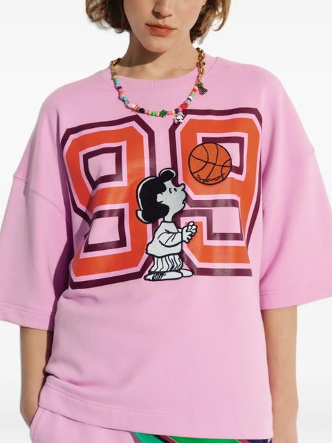 Essentiel Antwerp Peanuts™ Lucy graphic-print sweatshirt - Pink