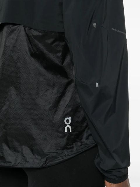 On Running Weather lightweight jacket - Black