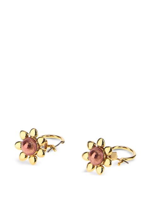 Vivienne Westwood Capucine crystal enamel earrings - Gold - zdjęcie produktu nr 2