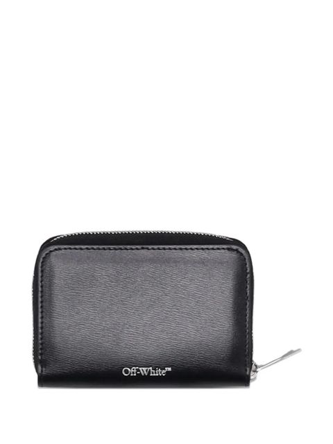 Off-White Jitney zip coin purse - Black - zdjęcie produktu nr 2
