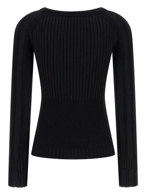 Balmain three-buttons sweater - Black - zdjęcie produktu nr 2